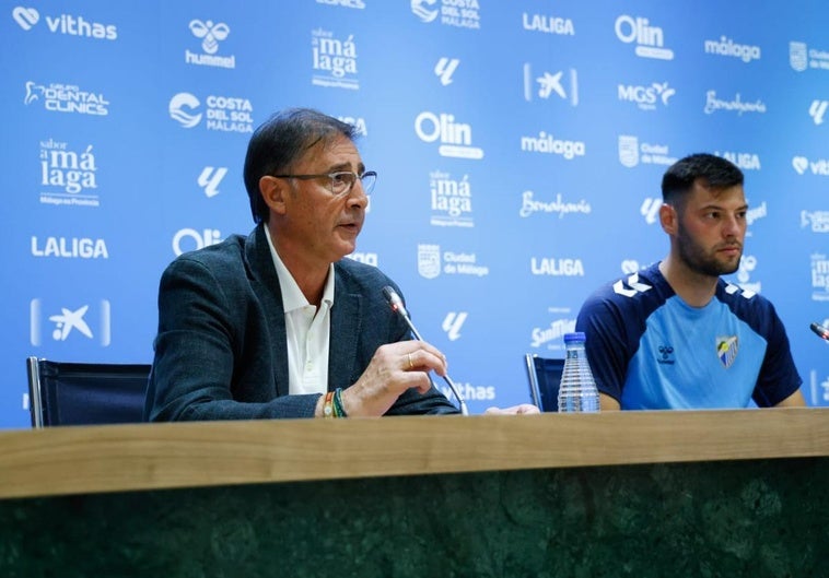 El Málaga busca fichar un nuevo delantero «con un perfil diferente a Dioni y Baturina»